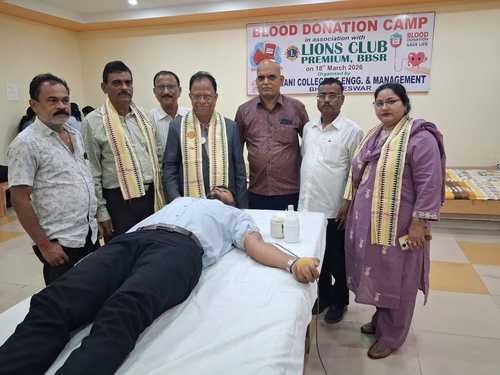 Blood Donation Camp LCB Premium